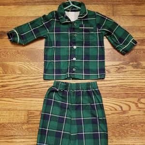 WONDER KIDS 2 PIECE PAJAMAS SIZE 18MOS